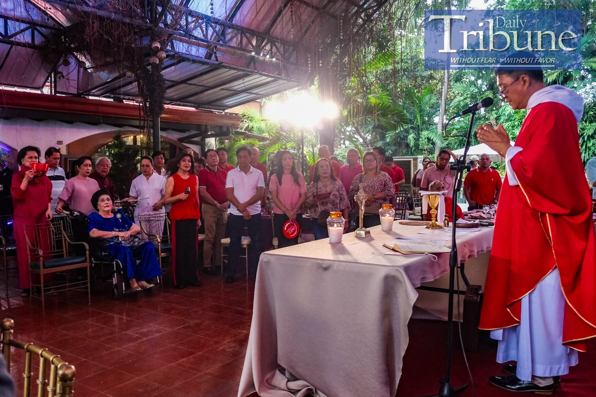 Imelda celebrates 95th birthday